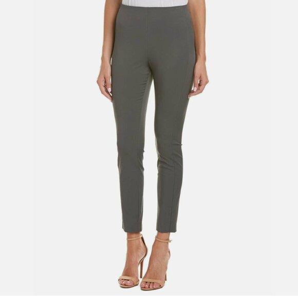 Theory Pants - Theory Pants Navalane Neoteric Cropped Skinny Pants in Slate Gray Sz 4